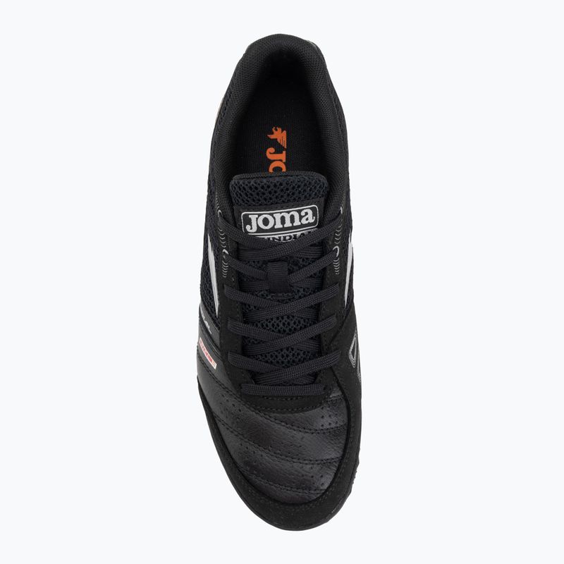 Férfi futballcipő Joma Mundial TF fekete 5