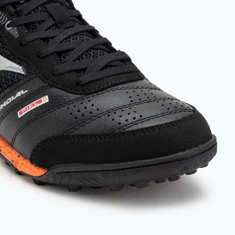 Férfi futballcipő Joma Mundial TF fekete 7