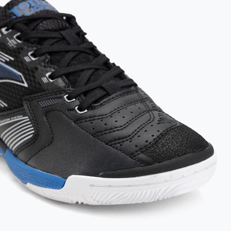 Joma férfi futballcipő Liga 5 IN fekete 7