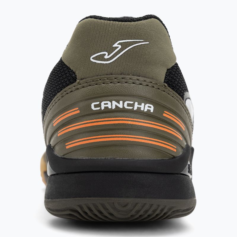 Joma Cancha IN khaki férfi futballcipő 6