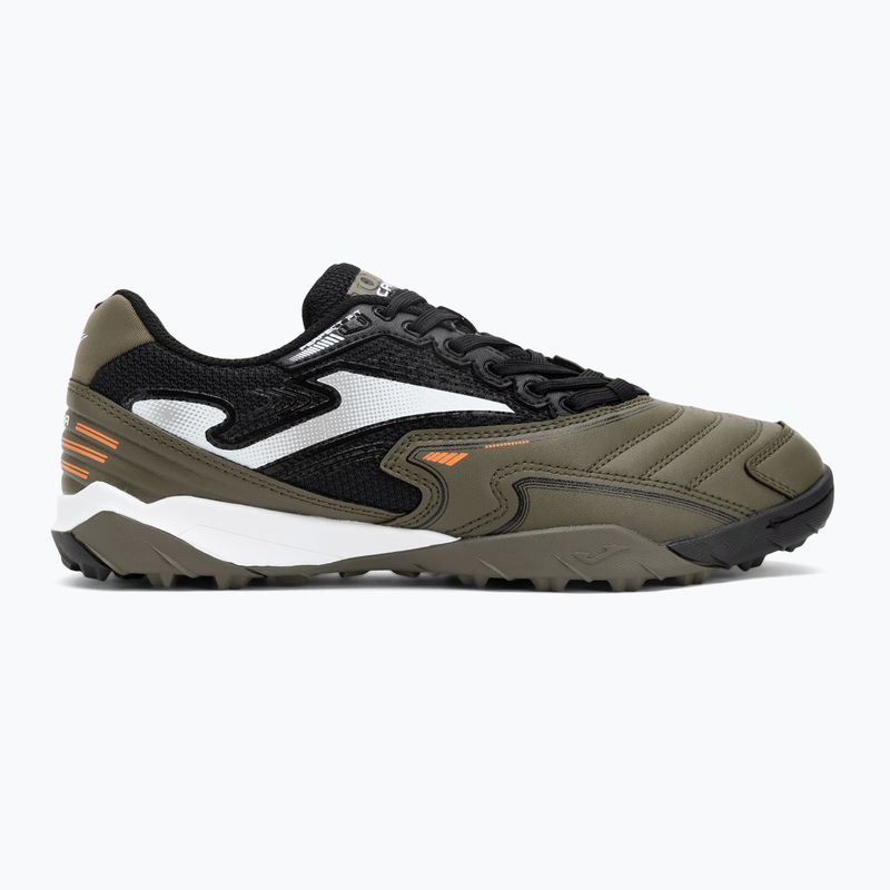Joma Cancha TF férfi futballcipő khaki színben 2