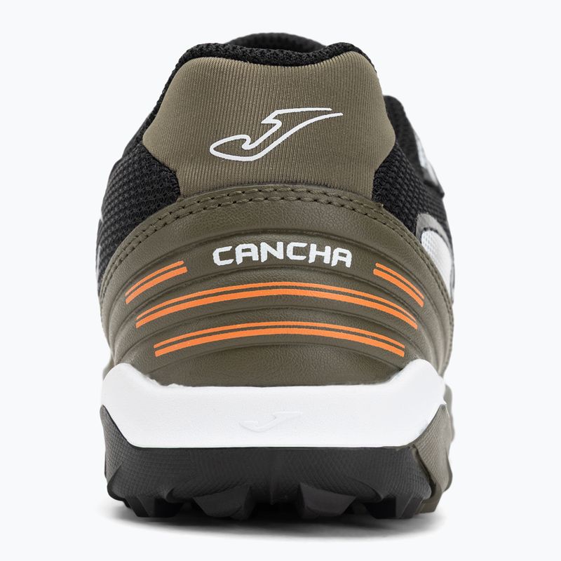 Joma Cancha TF férfi futballcipő khaki színben 6