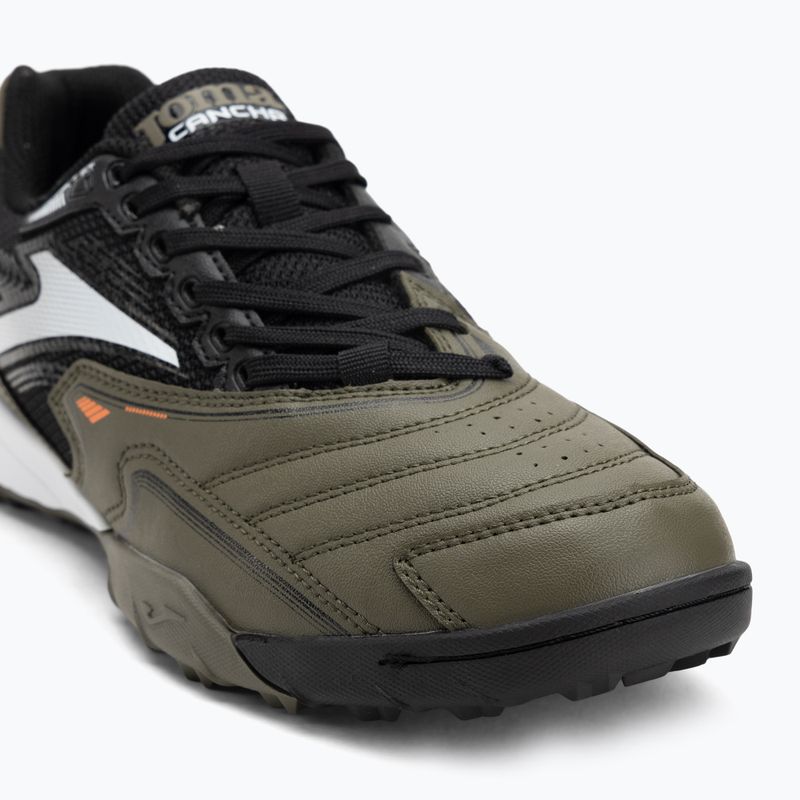 Joma Cancha TF férfi futballcipő khaki színben 7