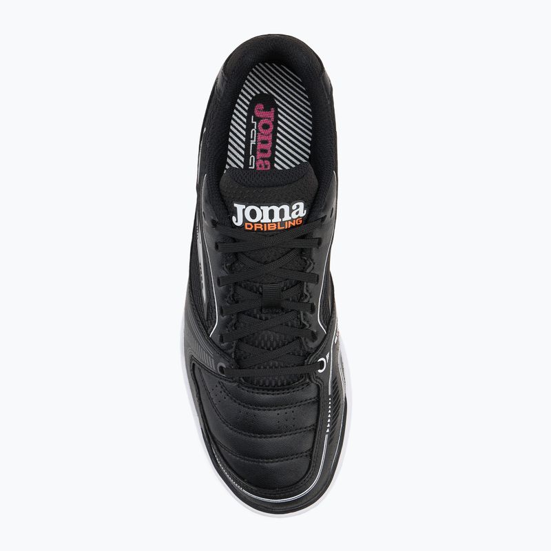Férfi futballcipő Joma Dribling IN fekete 5