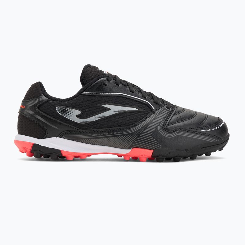 Férfi futballcipő Joma Dribling TF fekete 2
