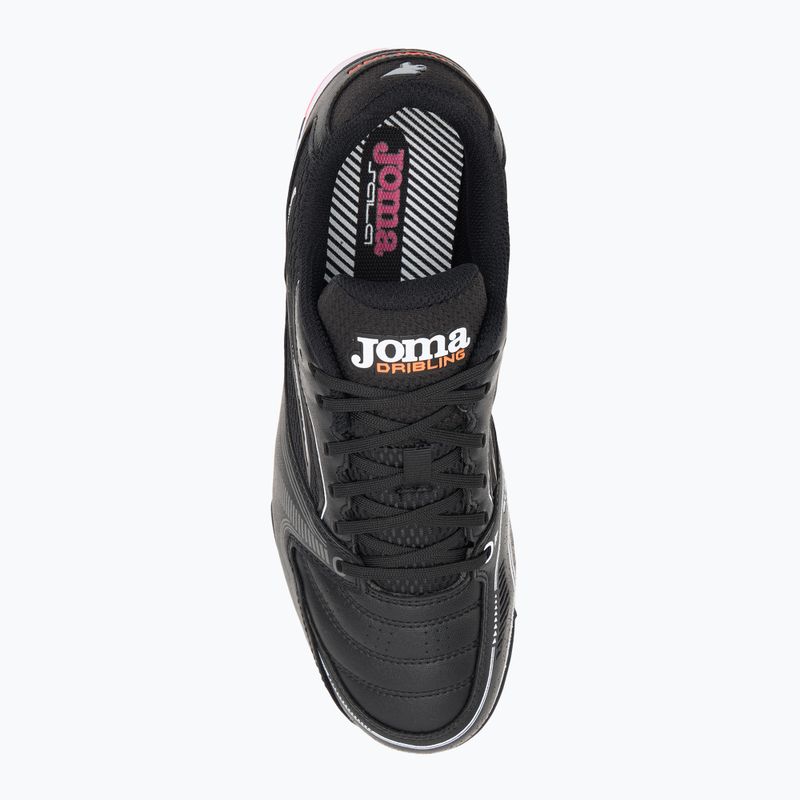 Férfi futballcipő Joma Dribling TF fekete 5