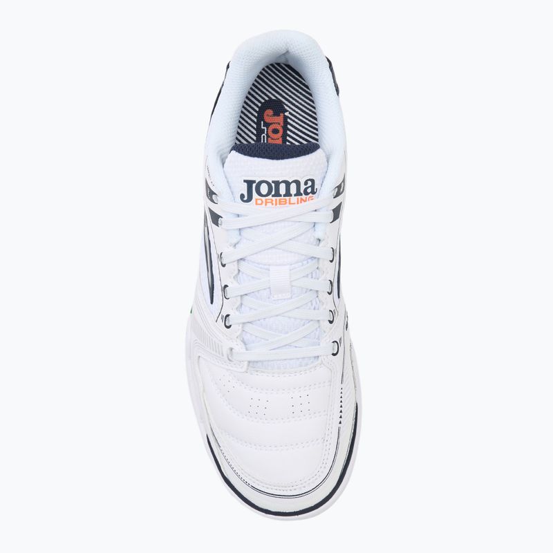 Férfi futballcipő Joma Dribling IN fehér 5