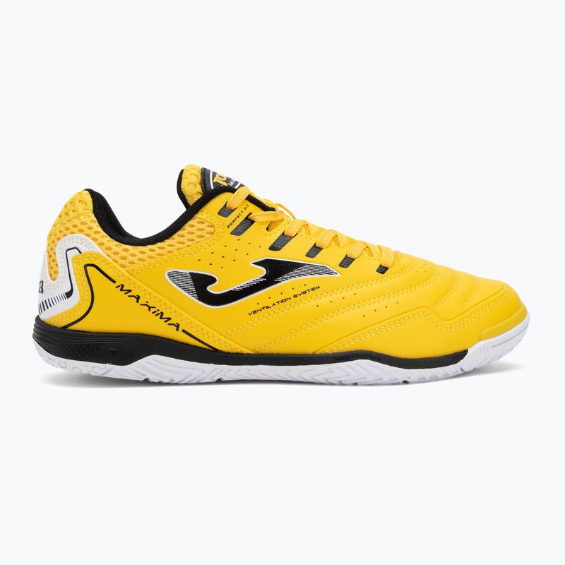 Férfi Joma Maxima IN narancssárga futballcipő 2