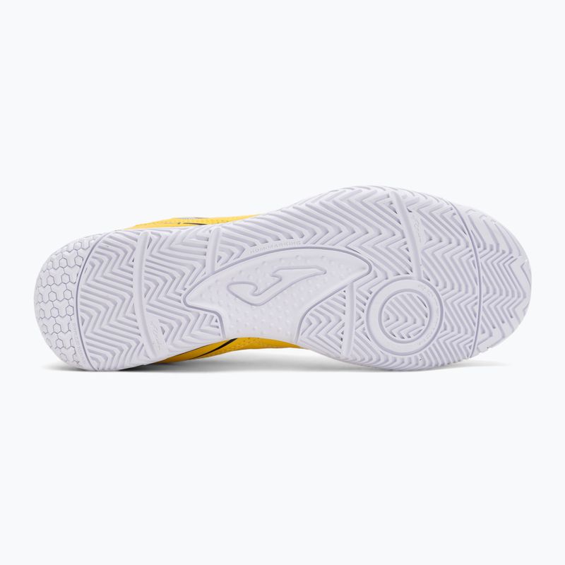 Férfi Joma Maxima IN narancssárga futballcipő 4