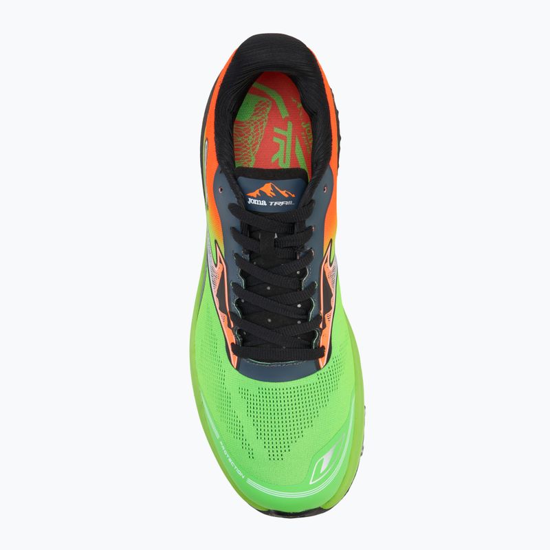 Joma TR-7 világoszöld futócipő 5