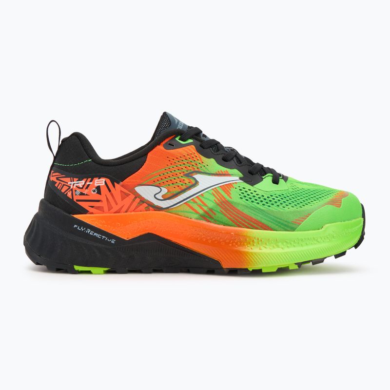 Joma TR-8 férfi futócipő világoszöld 2