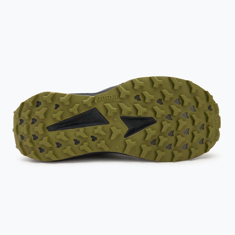 Férfi Joma Rase futócipő khaki 4