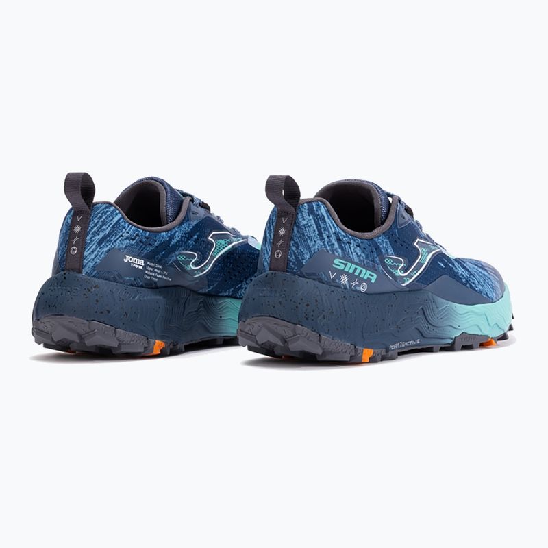 Joma Sima petroleum férfi futócipő 10