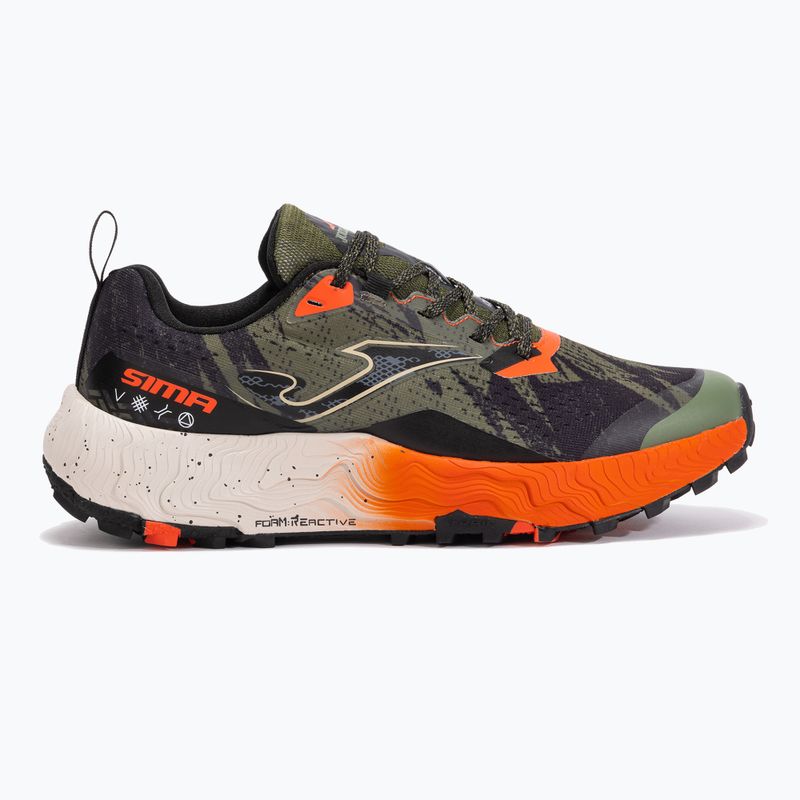 Joma Sima khaki színű férfi futócipő 8