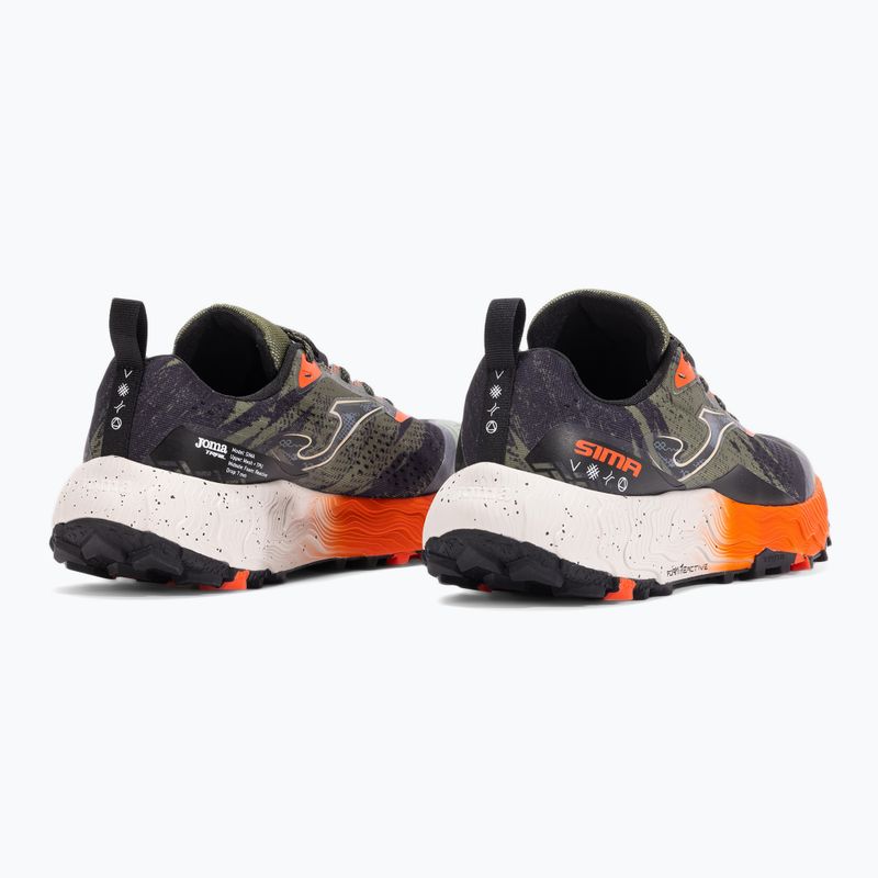 Joma Sima khaki színű férfi futócipő 10