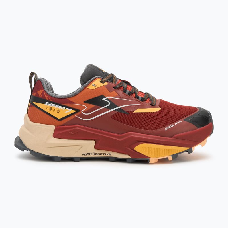 Férfi Joma Sierra gesztenyebarna futócipő 2