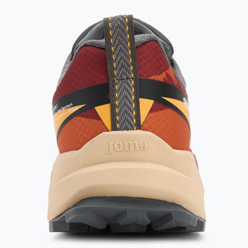 Férfi Joma Sierra gesztenyebarna futócipő 6