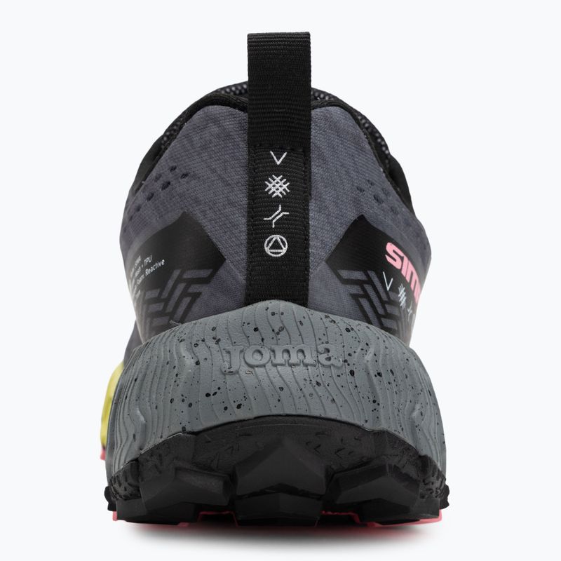 Női futócipő Joma Sima Lady fekete / szürke 6