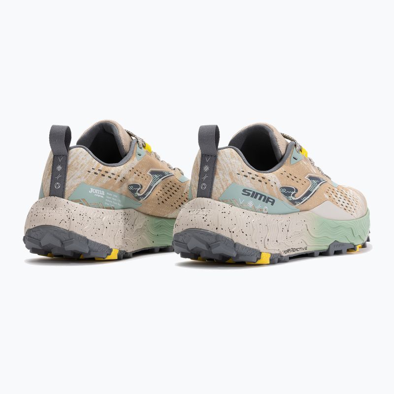 Női futócipő Joma Sima Lady bézs 10