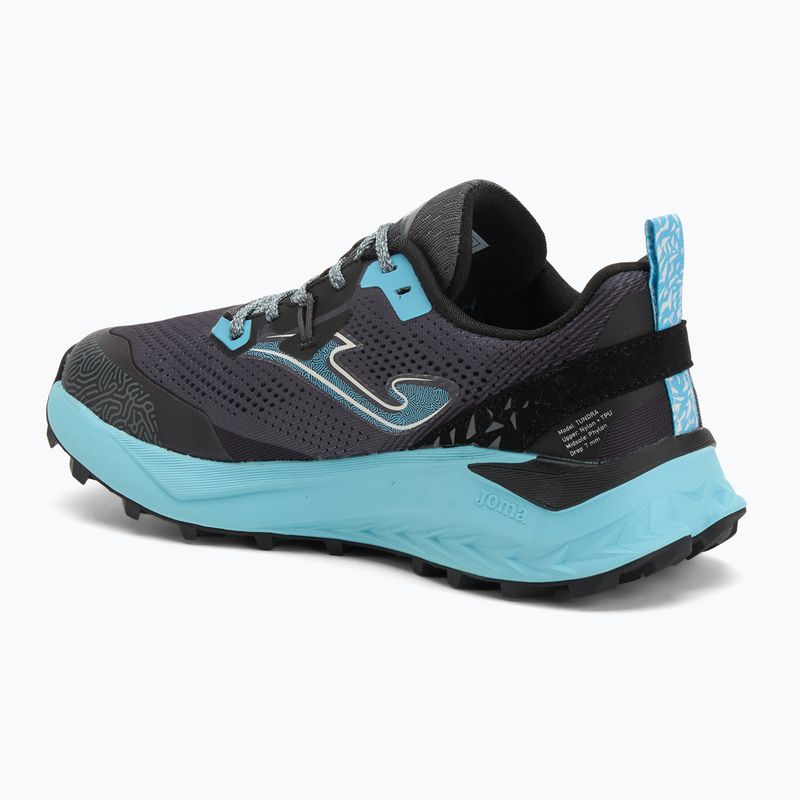 Női futócipő Joma Tundra Lady fekete 3