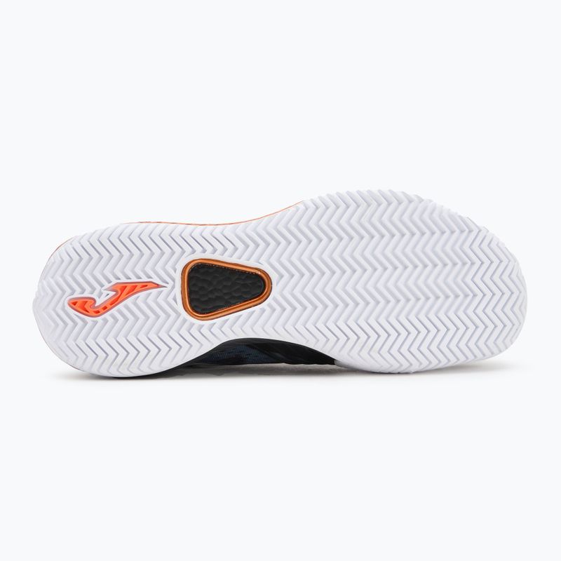 Férfi tenisz cipő Joma Point AC fekete 4