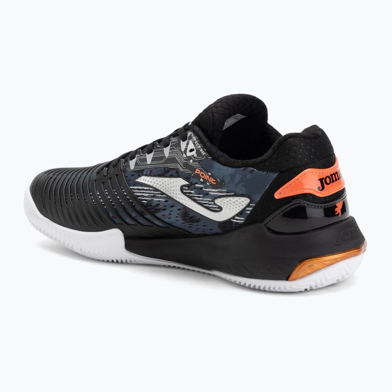 Férfi teniszcipő Joma Point C fekete 3