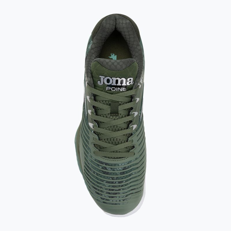 Férfi teniszcipő Joma Point C khaki 5