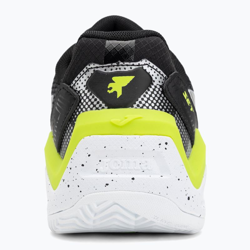Férfi teniszcipő Joma Set C fekete 6