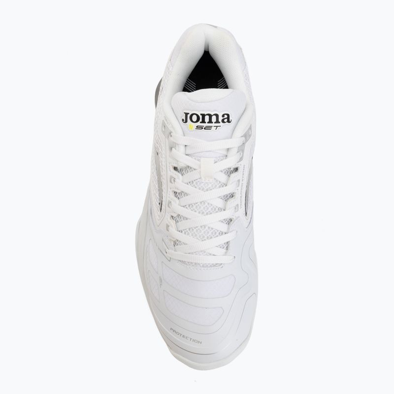 Férfi teniszcipő Joma Set AC fehér 5