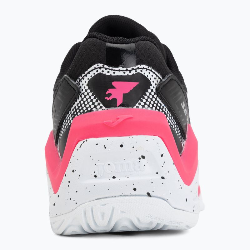 Női teniszcipő Joma Set Lady AC fekete 6
