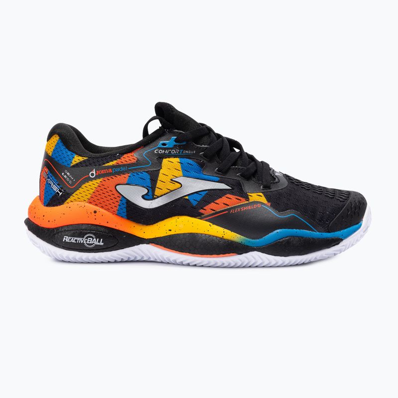 Férfi teniszcipő Joma Smash C fekete 8