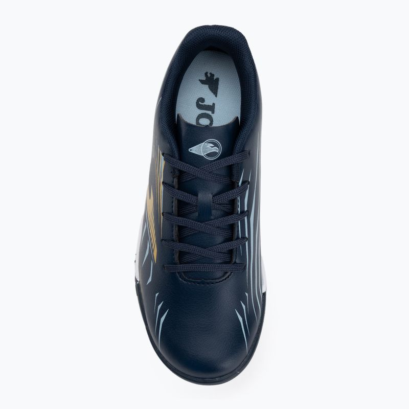 Joma Propulsion Jr IN tengerészkék gyermek focicipő 5