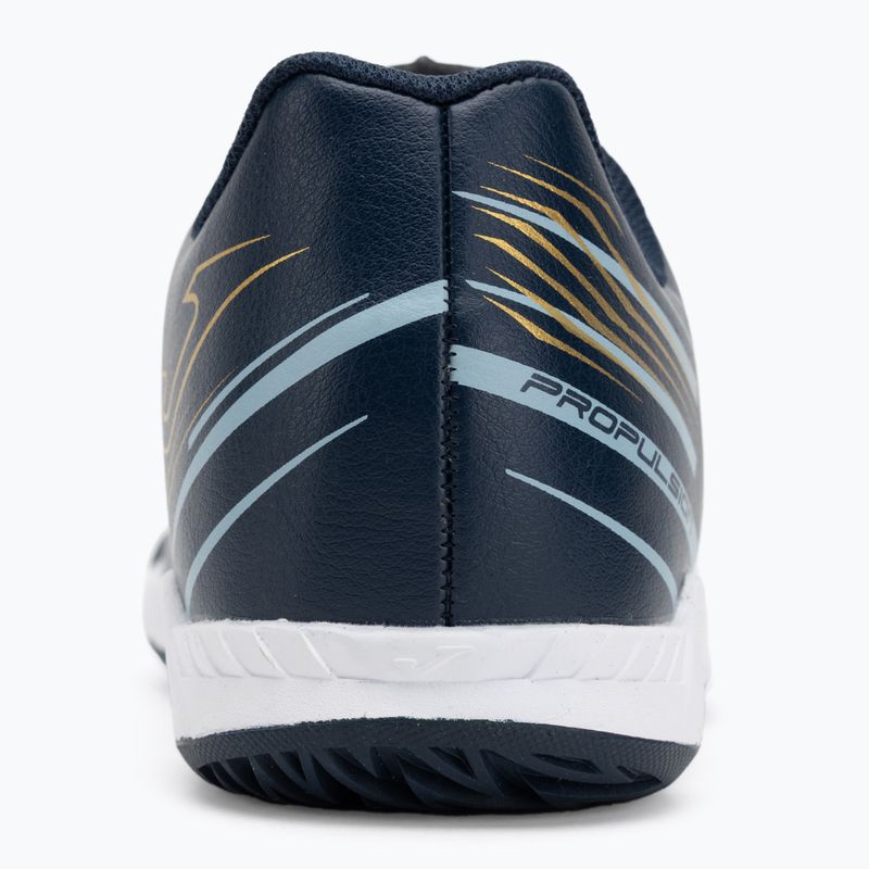 Joma Propulsion Jr IN tengerészkék gyermek focicipő 6