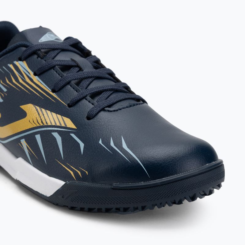 Joma Propulsion Jr IN tengerészkék gyermek focicipő 7