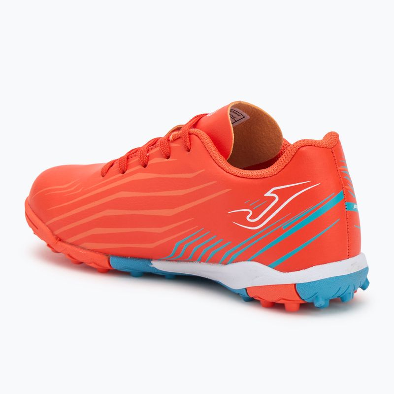 Gyerek focicipő Joma Propulsion Jr TF narancssárga 3