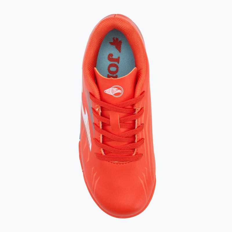 Gyerek focicipő Joma Propulsion Jr TF narancssárga 5