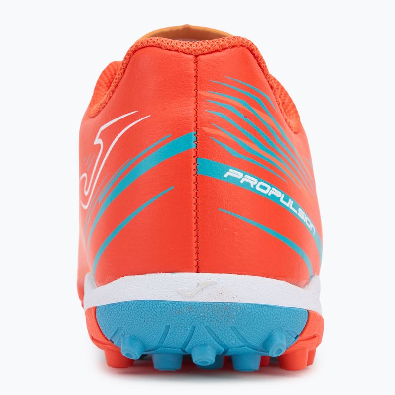 Gyerek focicipő Joma Propulsion Jr TF narancssárga 6