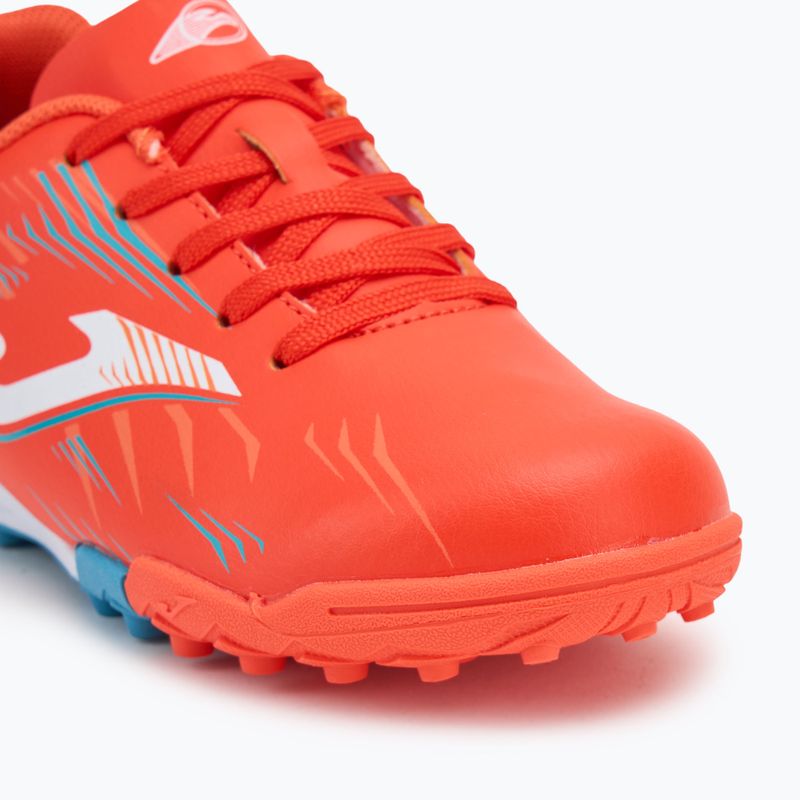 Gyerek focicipő Joma Propulsion Jr TF narancssárga 7