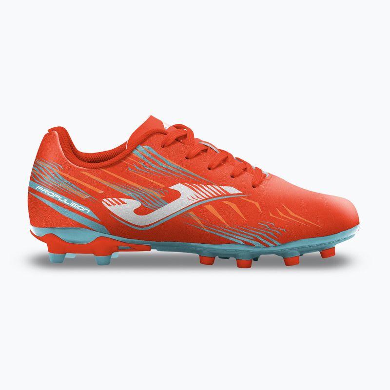 Gyerek focicipő Joma Propulsion Jr TF narancssárga 8