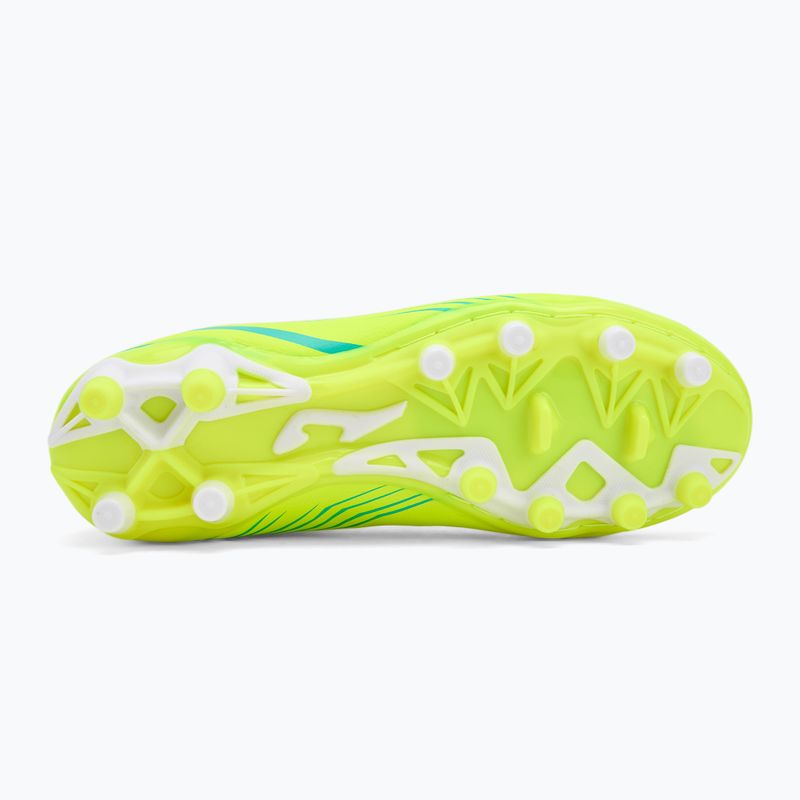 Gyerek focicipő Joma Propulsion Jr FG fluoreszkáló sárga 4