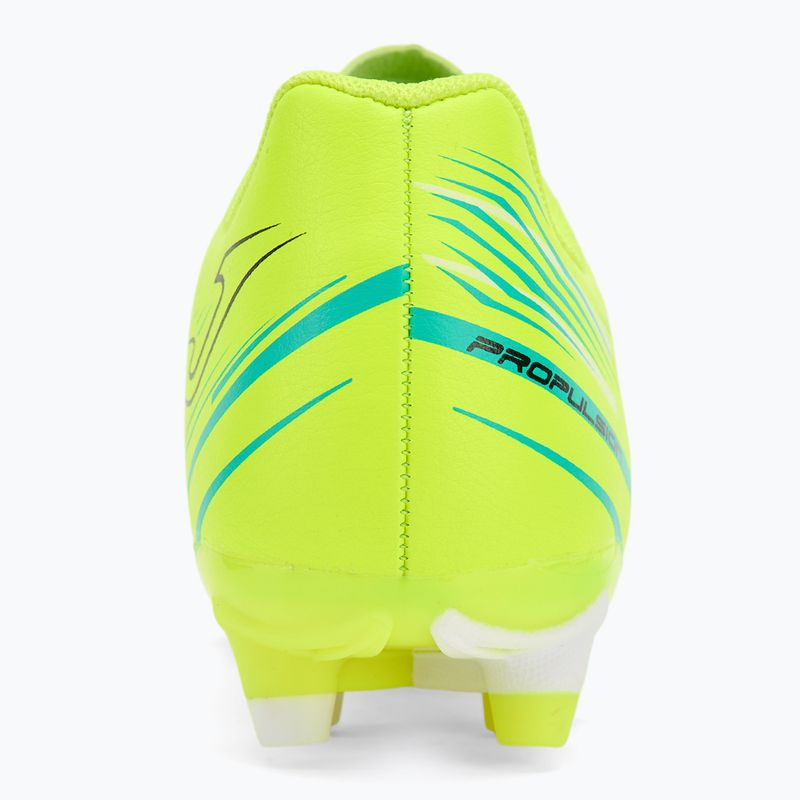 Gyerek focicipő Joma Propulsion Jr FG fluoreszkáló sárga 6