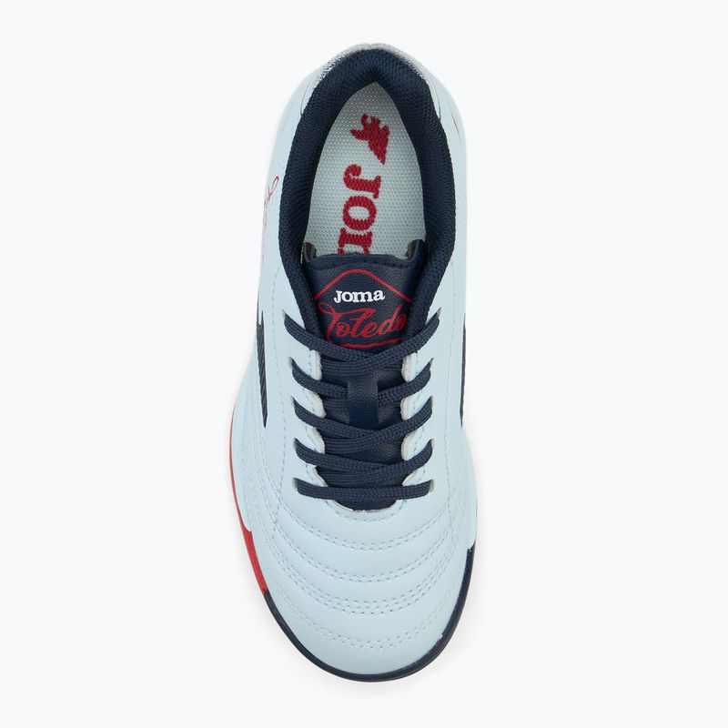 Gyerek focicipő Joma Toledo Jr kék 5