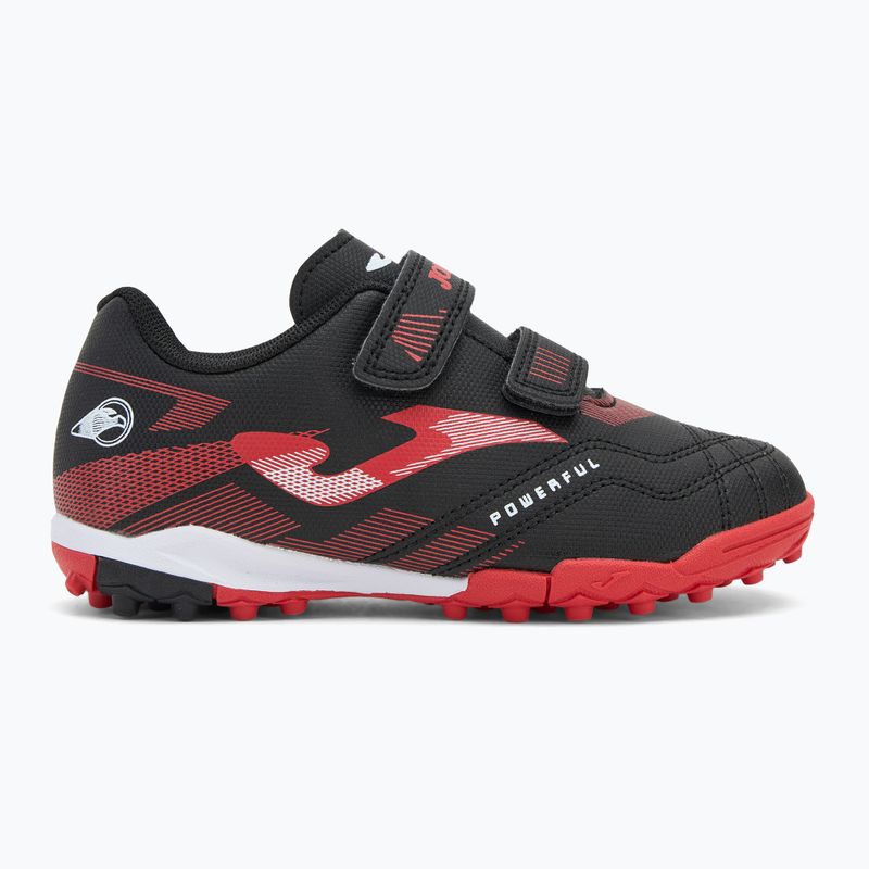 Gyerek focicipő Joma Powerful Jr TF fekete 2