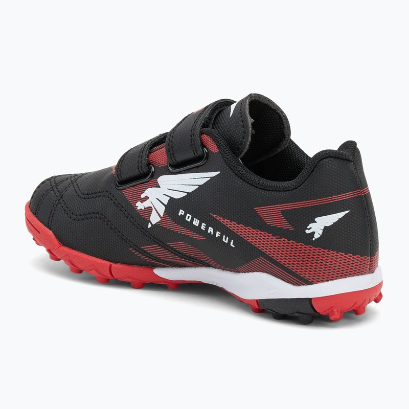 Gyerek focicipő Joma Powerful Jr TF fekete 3