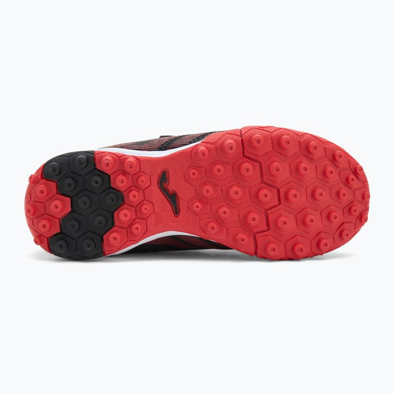 Gyerek focicipő Joma Powerful Jr TF fekete 4