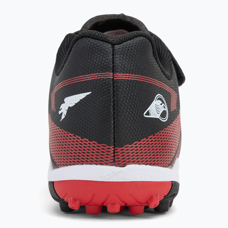 Gyerek focicipő Joma Powerful Jr TF fekete 6