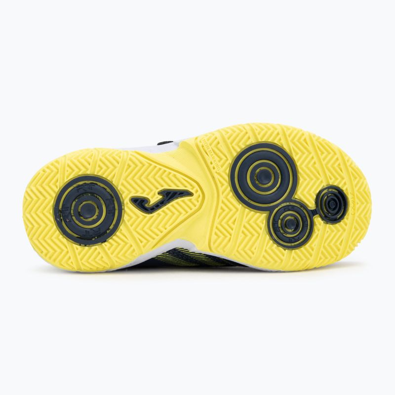 Gyerek focicipő Joma Powerful Jr IN tengerészkék 4