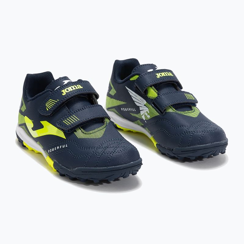 Gyerek focicipő Joma Powerful Jr TF tengerészkék 9