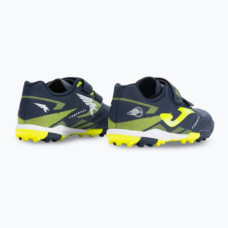 Gyerek focicipő Joma Powerful Jr TF tengerészkék 10