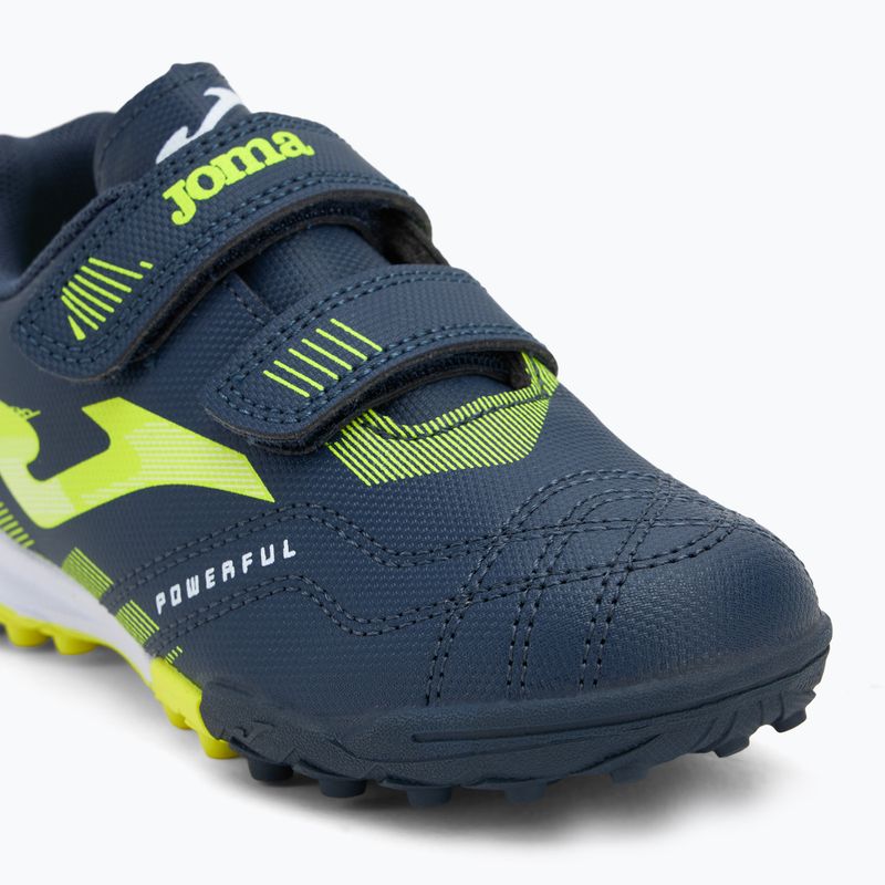 Gyerek focicipő Joma Powerful Jr TF tengerészkék 7